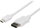 Kabllo StarTech USB-C - DisplayPort, 1m, e bardhë