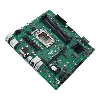 Матична плоча Asus PRO B760M-CT CSM, LGA1700, DDR5, зелена