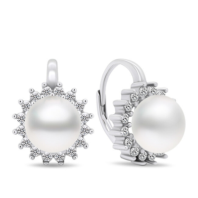 Vathë Brilio Silver EA418W
