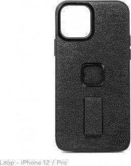 Futrollë telefoni Peak Design Mobile Everyday Loop Case, për iPhone 12 dhe iPhone 12 Pro, magnetike, grafit