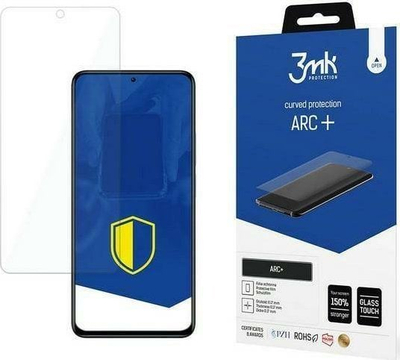 Folie mbrojtëse ekrani 3MK ARC+, për Nokia G60 5G, transparente