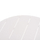 Tavolinë kopshti HomeMarkt Higer HM6290.02, alumini, diametër 126 cm, e bardhë