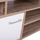 Komodë për TV Scott 123×39,5×35,5-45,5 cm (HM8766.01), bardhë