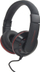 Kufje stereo Esperanza EH144K Coral, me mikrofon, me kontroll volume, 3m, të zeza