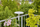 Enë banjo për zogj Gardena ClickUp Bird Bath, për dorezë ClickUp, e bardhë