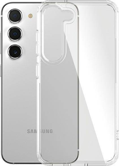 Maskë mbrojtëse PanzerGlass HardCase për Samsung Galaxy S23, e tejdukshme
