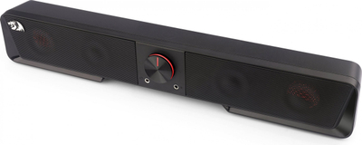 Soundbar Redragon GS570 Darknets, Bluetooth, ndriçim RGB, i zi