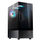 Kullë kompjuteri Invader X Mini Black, mid tower gaming, mban GPU deri në 330mm, e zezë