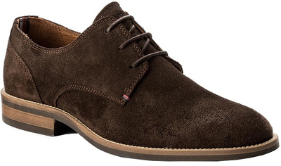 Këpucë Tommy Hilfiger FM0FM00312, kafe, nr. 42
