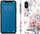 Kapak telefoni iDeal of Sweden Floral Romance për iPhone X, plastik, me lule, i bardhë