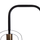 Lambadar dysheme BIUT HM7434.11, metal, i zi