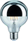 Poç elektrik Paulmann LED G95, 6.5W, i argjendtë