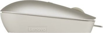 Maus Lenovo 540 Compact, USB-C, me kabllo, ngjyrë rërë