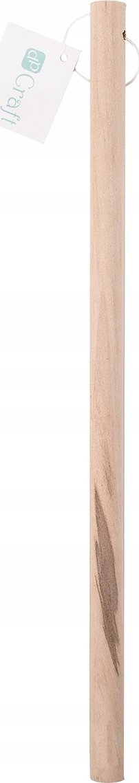 Unaza druri për makrame Dalp CEOZ-178, 55mm, set 6 copë, natyrale