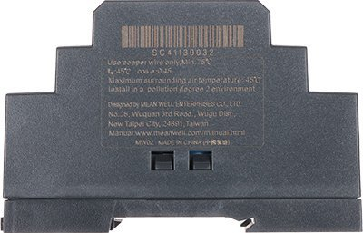Furnizues energjie Mean Well HDR-60-24, 24V DC, 60W, gri