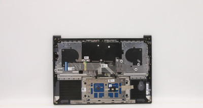 Mbulesë e sipërme tastiere Lenovo ASM_NORDIC L82LA SLA_GY, layout nordik, për laptop Lenovo, gri