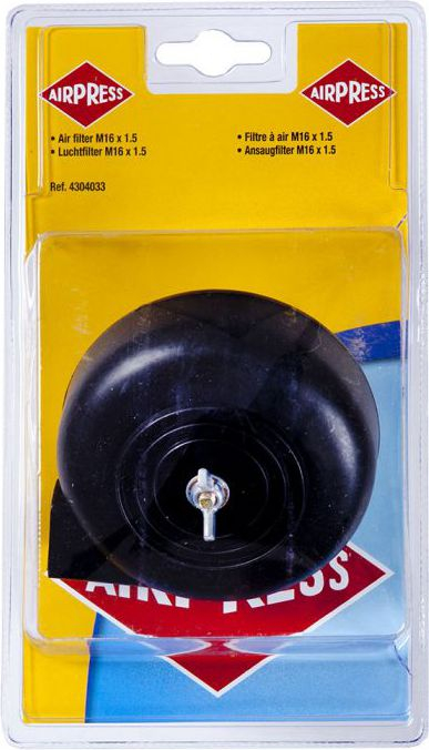 Filtër thithës për kompresor Airpress Suction Filter 3/8" M16 x 1.5, plastik