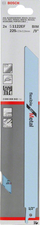Teh sharrë për metal Bosch S 1122 EF, bimetal, 2 copë