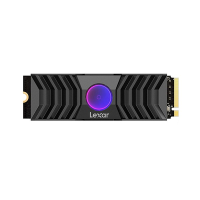 SSD Lexar NM1090, 1TB, NVMe PCIe 5.0 M.2, со ладилник