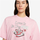 Bluza Nike Sportswear Graphic, pambuk, rozë e butë