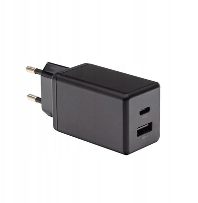 Karikues USB Patona GAN PD 45W, USB C dhe USB A, i zi