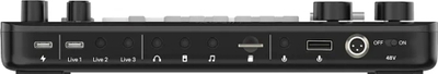 Audio interfejs Ulanzi Ucaster AX01, DSP, 48V phantom, i zi