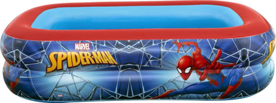 Pishinë e fryrë Bestway Spider Man Play Pool 26-98011, 201x150x51 cm, shumëngjyrëshe