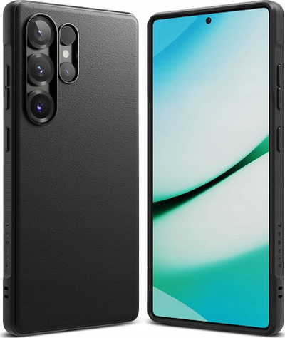 Kllapë telefoni Ringke Onyx për Samsung Galaxy S25 Ultra, TPU, e zezë