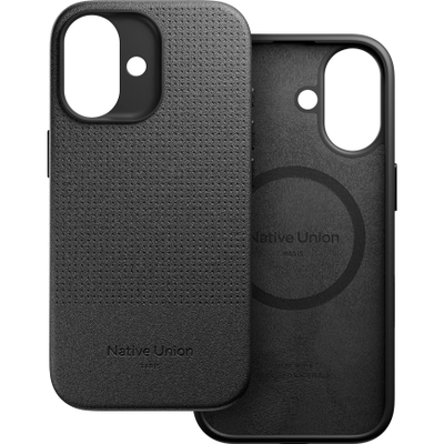 Mbrojtëse telefoni Native Union Active Case për iPhone 17, me MagSafe, që s’e ha kollaj rënia, e zezë
