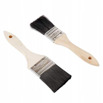 Set furça dhe shpatulla Putty Knife Brush, 4 copë, 38 mm, 75 mm