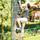 Set ngjitje në pemë Slackers Ninja Tree Climbing Holds 980040, kapëse ngjitje, për kalamaj dhe të rritun, shumëngjyrësh