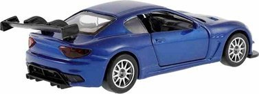 Макета автомобил MSZ Maserati GranTurismo MC GT4, размер 1:43, колекционерска, сина