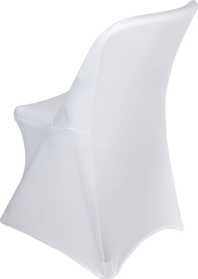 Mbulesë karrigje GreenBlue GB374, për karrige banketi 88x50x45cm, Spandex, e bardhë