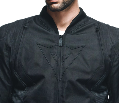 Xhaketë motoristike Dainese Avro 5 Tex, e zezë