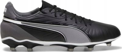 Këpucë futbolli Puma King Match FG AG M 107863-01, për burra, të zeza