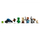 Set ndërtimi LEGO Minecraft Doll from Badlands 21263, lodër për lojëra me mend për kalamajtë