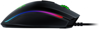 Maus gaming Razer Mamba Elite, ergonomik, RGB, i zi