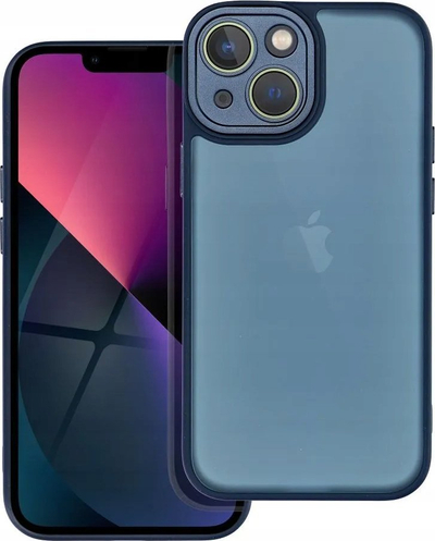 Mbrojtëse telefoni Variete për iPhone 13 Mini, TPU, kapak i pasëm i fortë, blu navy