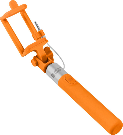 Shkop për selfie Natec SF-20W, 18.6 - 81 cm, i portokalltë