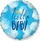 Balonë foli GoDan Hello Baby Boy Flexmetal, 46cm, për helium, blu