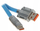 Kabllo USB Type C, 2m, 480 Mbps, 3A, blu