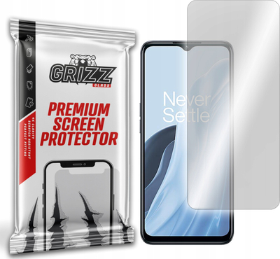 Xham mbrojtës GrizzGlass Hybrid Glass për OnePlus Nord N300, i tejdukshëm