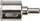 Stërvitje diamant për gres Graphite 57H292, 44mm