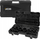 Set çelësash goditës JCB 68262 5MPB, 3/4" dhe 1", 26 copë, i zi
