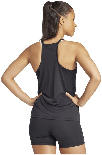 Maicë pa mëngë sportive Adidas Run It për femra, frymëmarrëse, e zezë