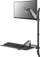Mbajtëse muri për monitor Neomounts WL90-325BL1, 17"-32", lartësi e rregullueshme, e zezë