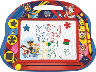 Tabla magnetike për vizatim Paw Patrol, me stilolaps magnetik, shumëngjyrëshe