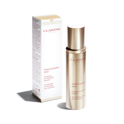 Emulsion Clarins Nutri-Lumiére Jour për ditën, 50 ml