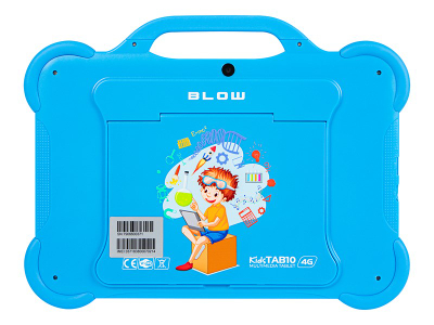 Tablet për kalamoj Blow KidsTAB10, 8\", 4GB RAM, 64GB, 4G LTE, blu