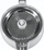 Shtrydhës agrumesh Unold 78130, mekanizëm me levë, motor i fuqishëm, inox